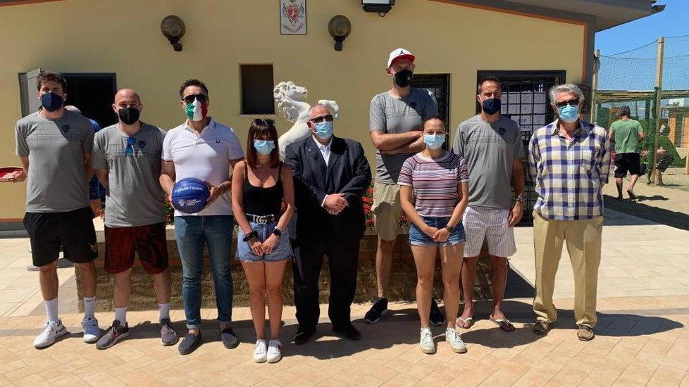 Torna il camp con Gek Galanda Cento cestisti da tutta Italia 