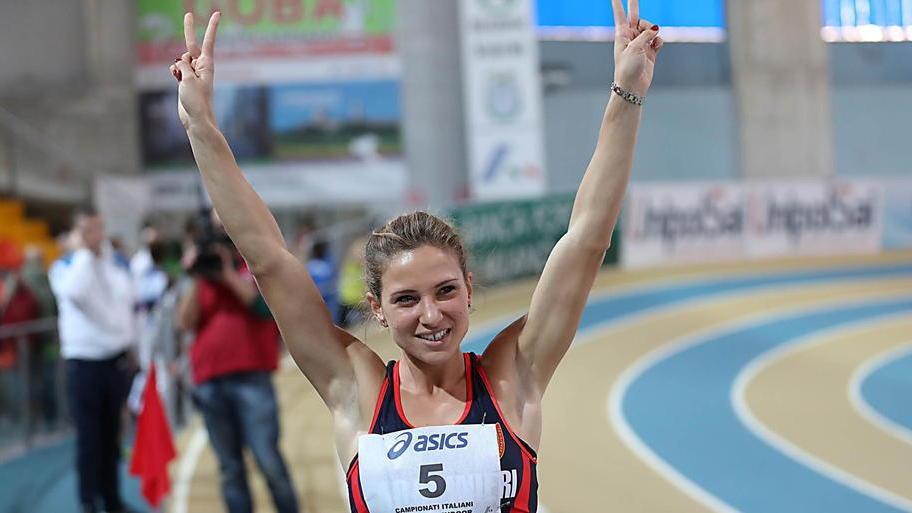 Anna Bongiorni verso Tokyo con le ali ai piedi