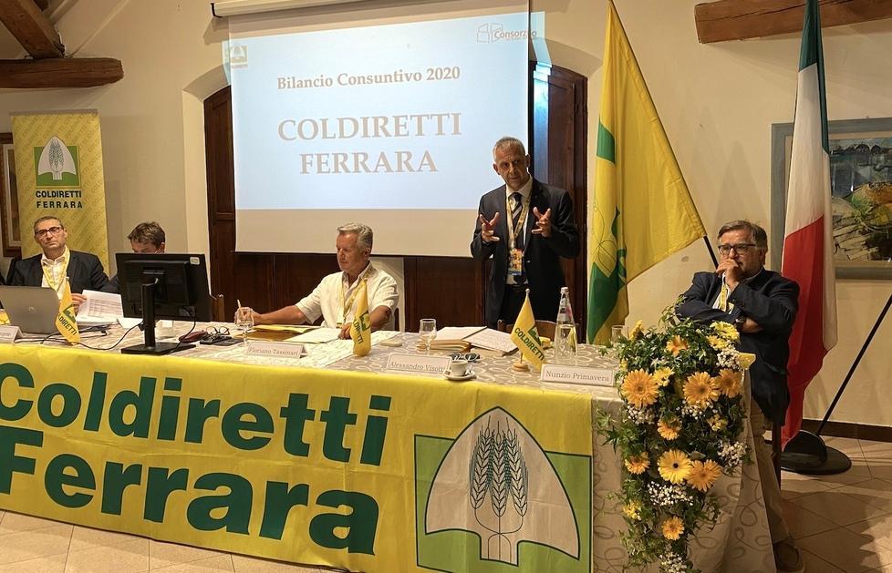 Coldiretti, i conti tornano «Un bilancio in regola» 