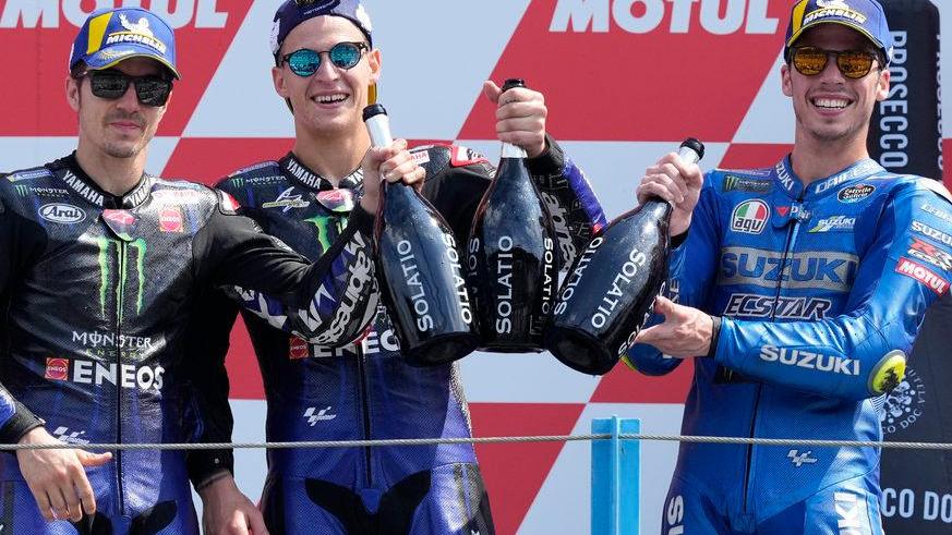 Quartararo è il re di Assen “El Diablo” tenta la fuga
