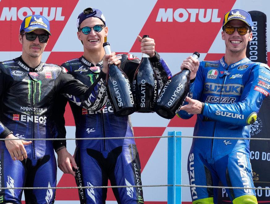 Quartararo è il re di Assen “El Diablo” tenta la fuga 