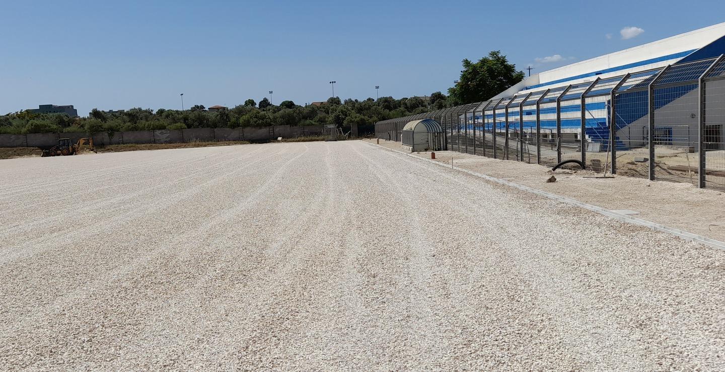 Li Punti, il nuovo campo sintetico per puntare al gran salto in serie D 