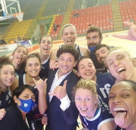 La Dinamo Women sogna in grande: «Playoff, perché no?» 