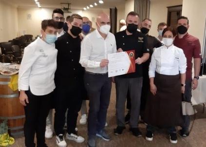 Chef Zucca vince col muggine