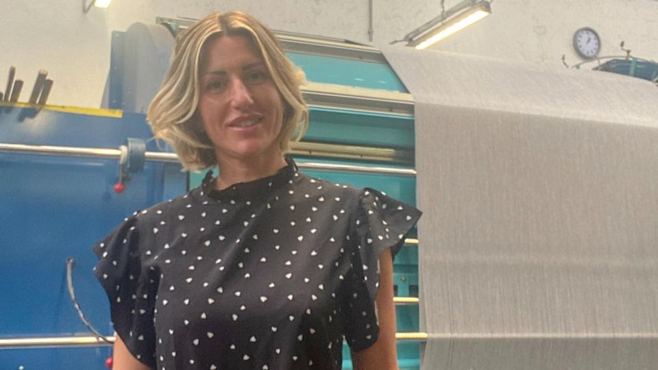 Orditura “Colzi Fabrizio”, dove nascono i tessuti 