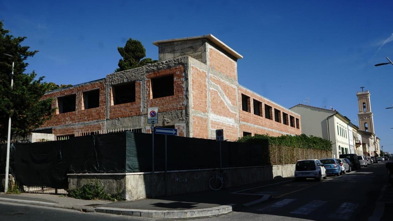La struttura di via del Mare