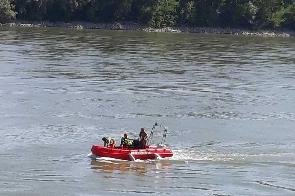 Boretto, ancora nessuna traccia del 32enne disperso da domenica nelle acque del Po 