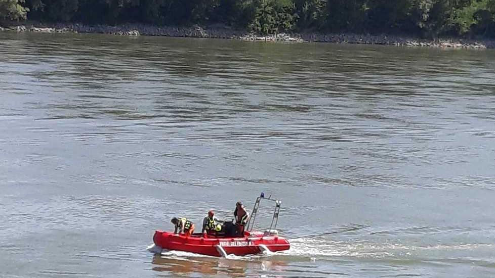 Boretto, ancora nessuna traccia del 32enne disperso da domenica nelle acque del Po
