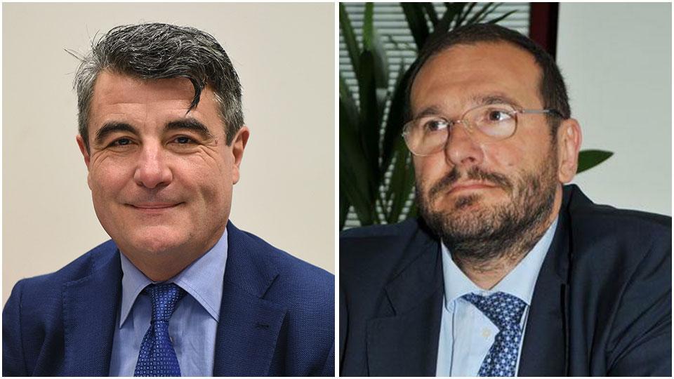 Stefano Baccelli e Luca Lavazza