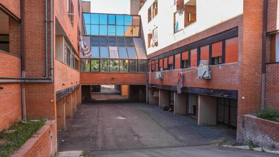 Il Poggio di Roselle dov’è stata messa a segno la rapina
