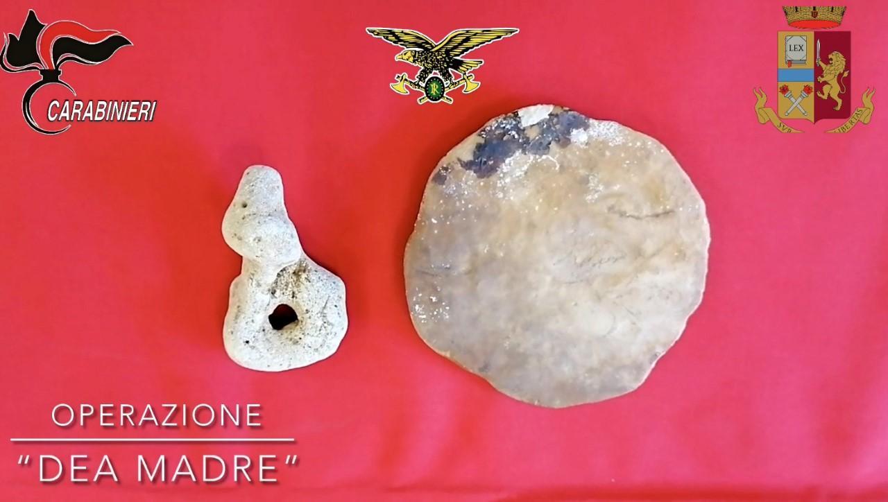 Scavi archeologici clandestini: 34 indagati nel Nuorese