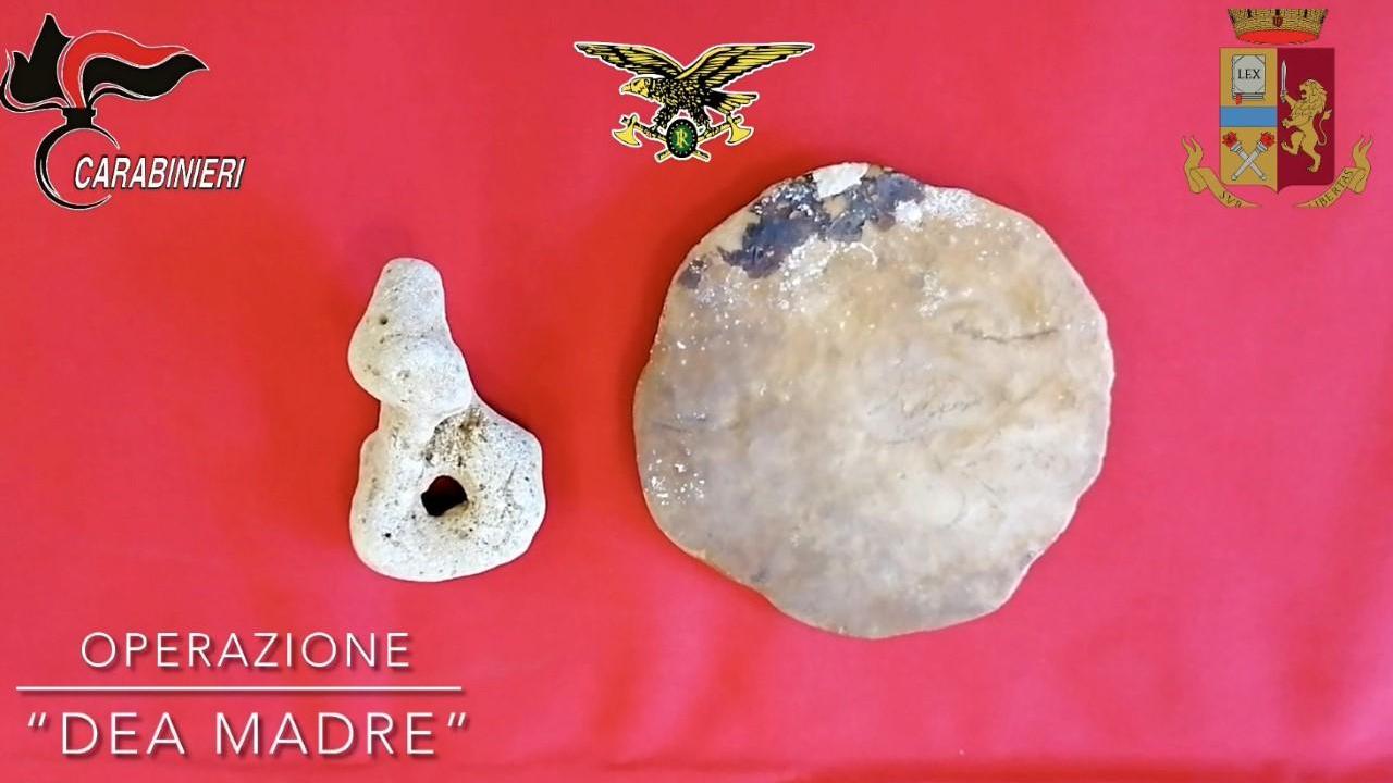 Scavi archeologici clandestini: 34 indagati nel Nuorese