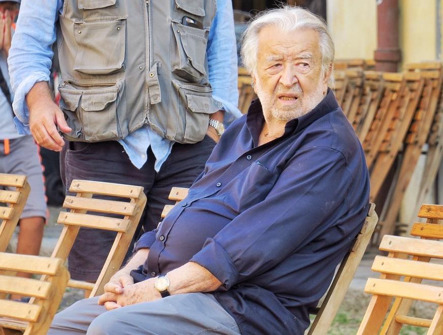 Il regista Pupi Avati