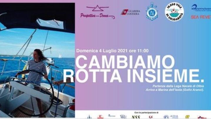 Olbia, domenica 10mila vele contro la violenza di genere