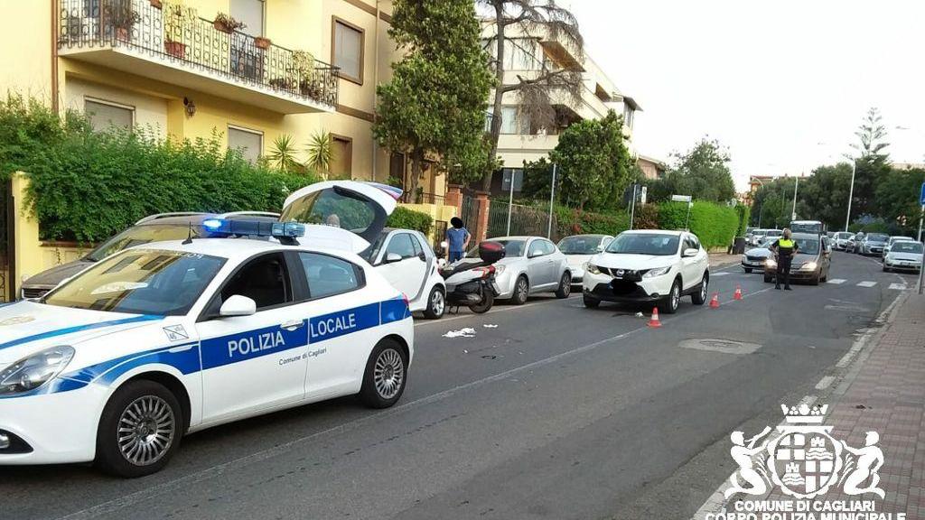 Pirri, 72enne investita finisce in ospedale in gravi condizioni