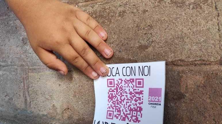 Reggio Emilia, gli indovinelli dei bambini invadono la città
