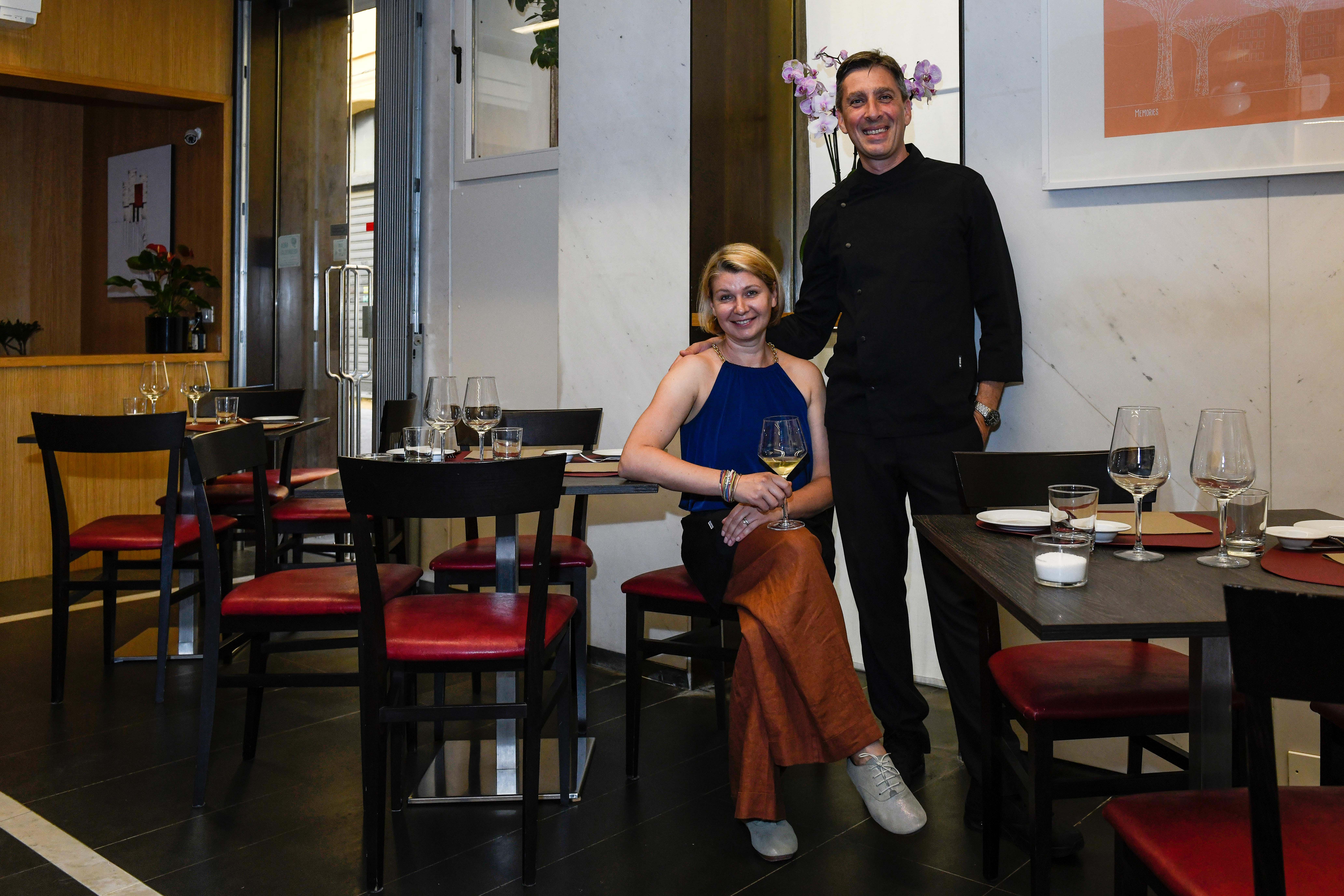 Chef Piegaia rileva “Per 21” in via Anfiteatro