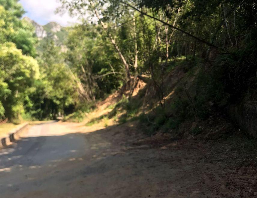 Frane e strade disastrate: un’impresa arrivare a Equi e Bozzi delle Fate 