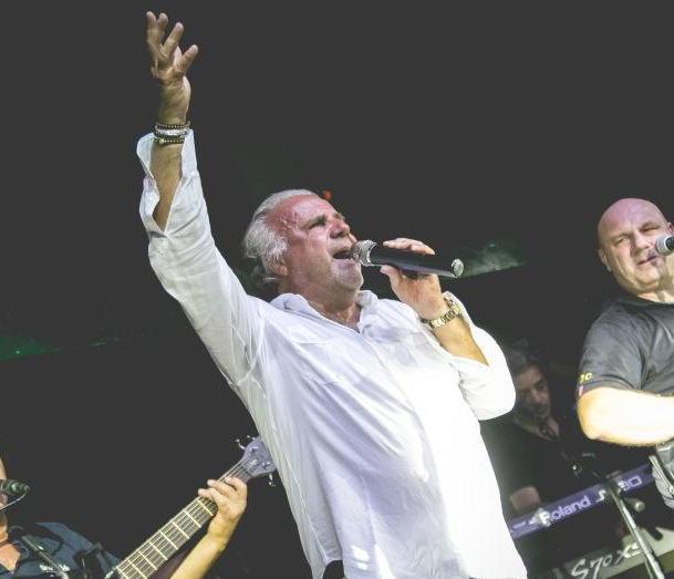 JERRY CALÀ E IL TRAGUARDO DEI 70 
