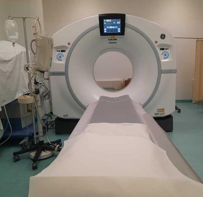 Tac di ultima generazione alla radiologia del San Luca 