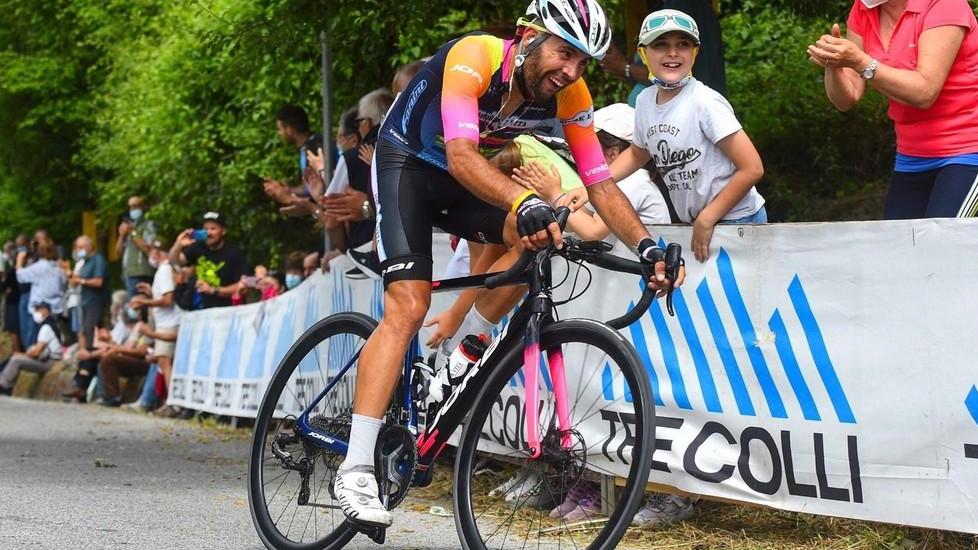 Amore e Vita c’è: ottima prova di Marco Tizza, 13° al Giro dell’Appennino