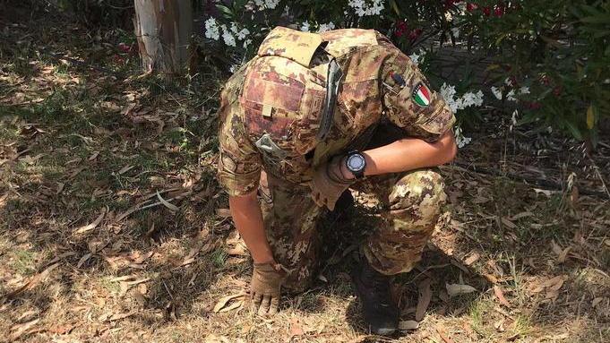 I carabinieri scoprono due ordigni in fondo al mare