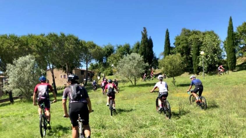 Bettini testimonial per attirare cicloturisti stranieri in Valdicecina