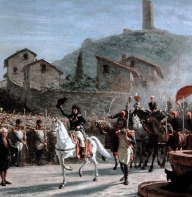 Napoleone abita qui, San Miniato lo ricorda con una mostra che ruota attorno a una tela di Sarri