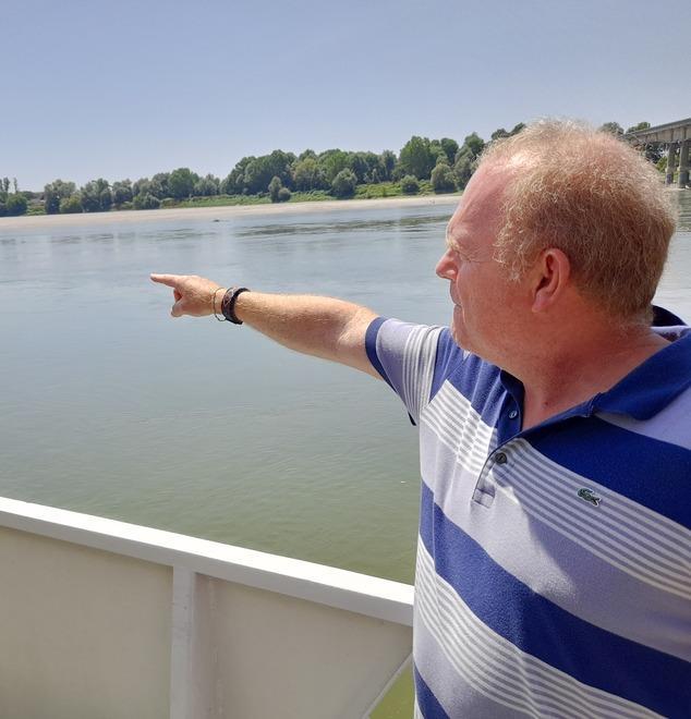 Landini: «Ad ogni piena cambia l’assetto del Grande Fiume» 