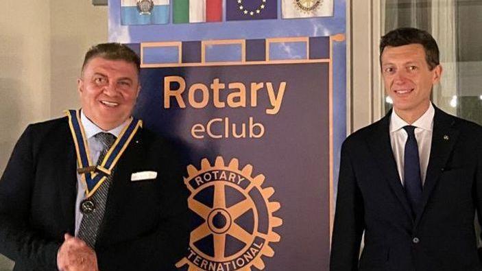 Paganini alla guida dell’E-Club Così il Rotary cresce online