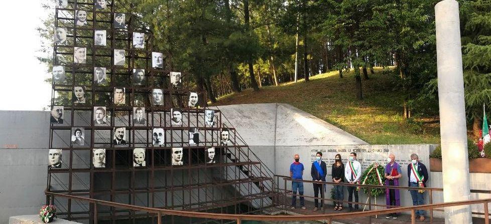 Il messaggio della Segre per l’eccidio della Bettola «Più saldi i nostri valori»