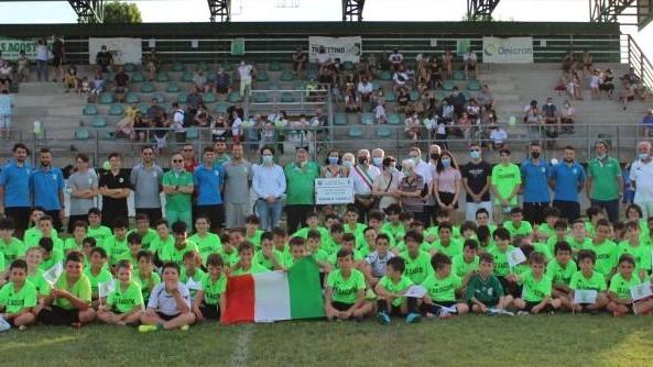 Il centro sportivo del Sant’Agostino intitolato a “Goreno” per riconoscenza