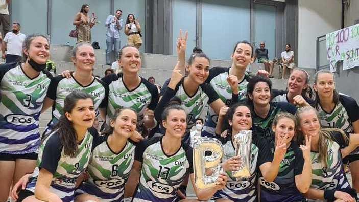 Il Centro Volley Reggiano sul velluto con il San Vito conquista la serie B2
