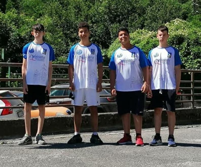 Lo Junior Team Ferrara fa centro anche a Terni ed è Final Four nazionale 