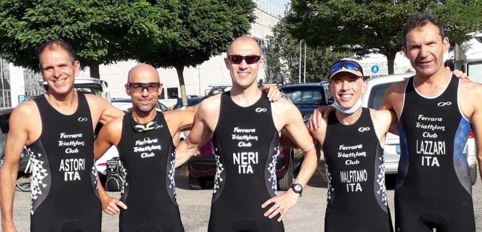 Il Ferrara Triathlon protagonista a Parma e al Lago di Standiana 