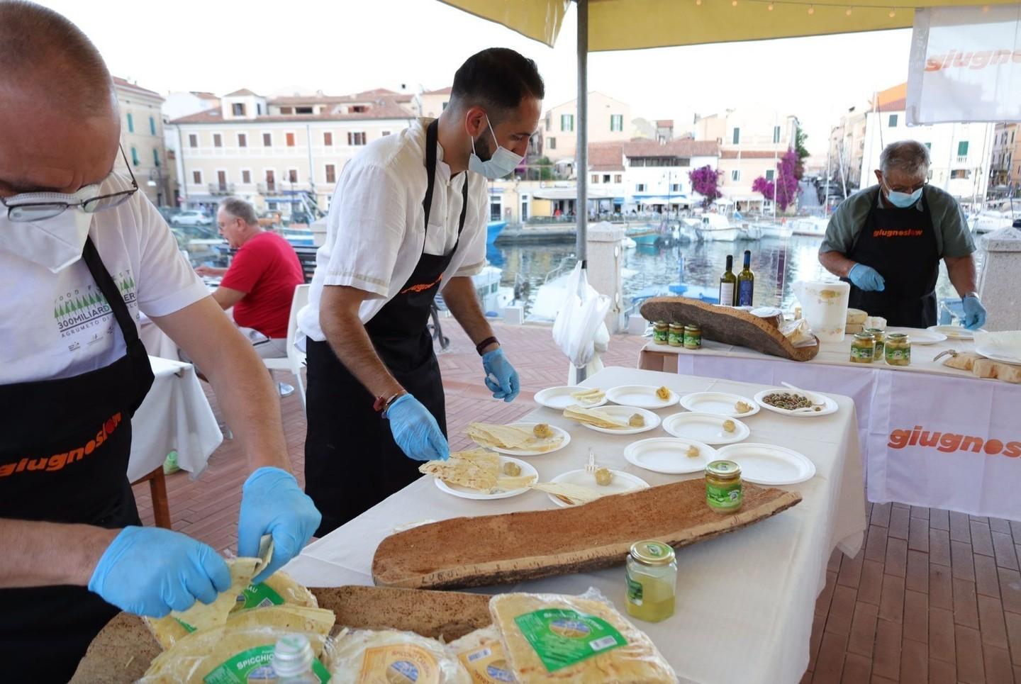 GiugnoSlow, partita la sfida del gusto 