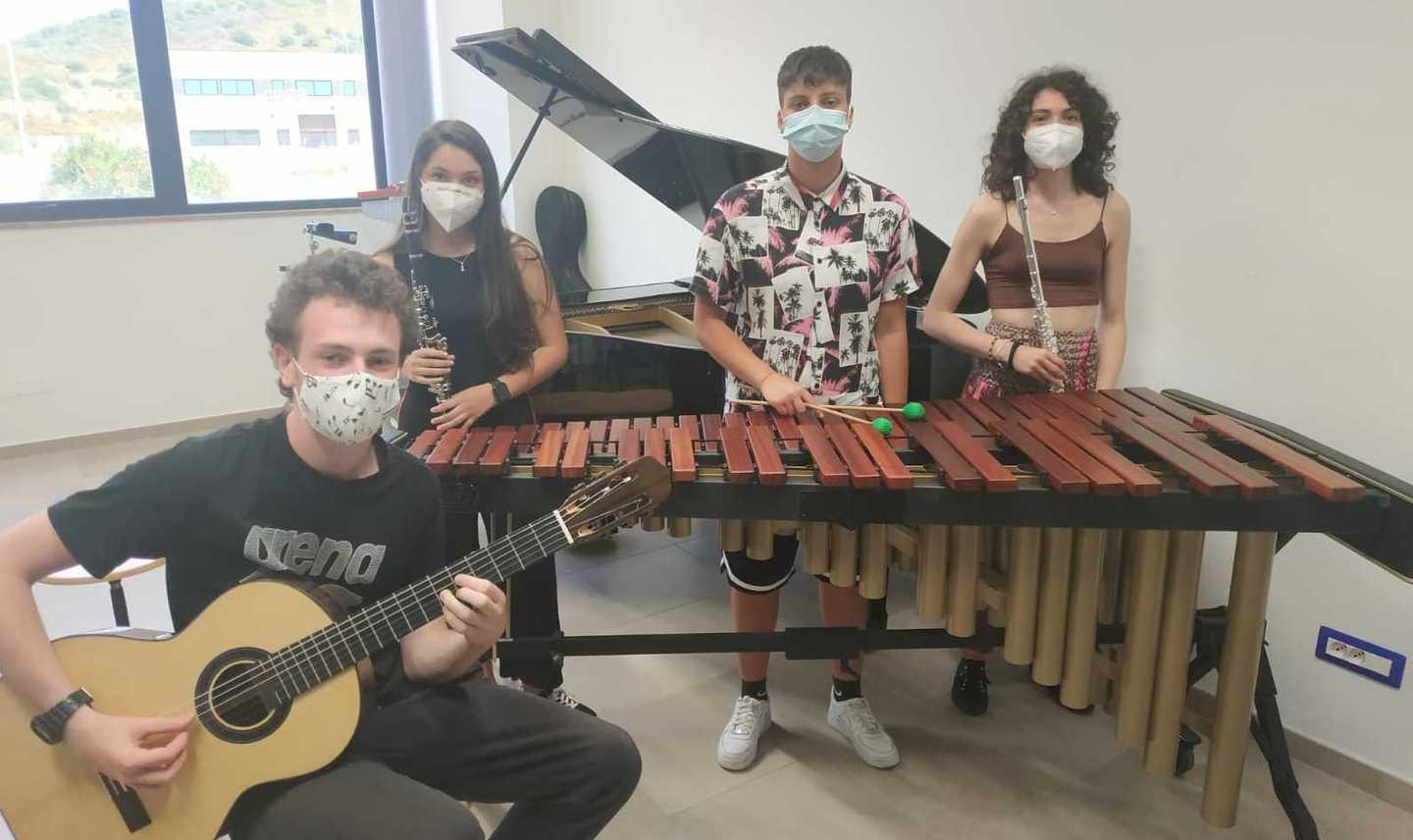 Premiati cinque studenti del liceo musicale Fabrizio De Andrè