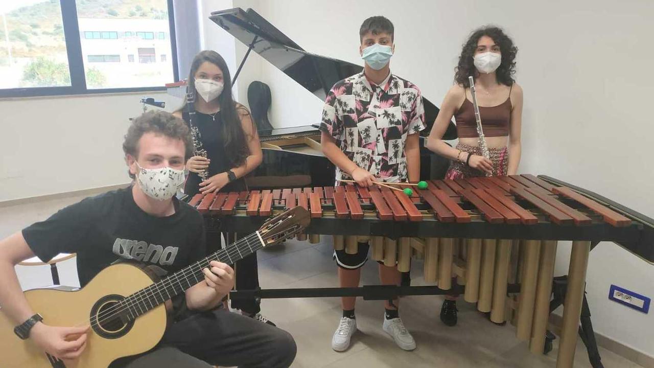 Premiati cinque studenti del liceo musicale Fabrizio De Andrè