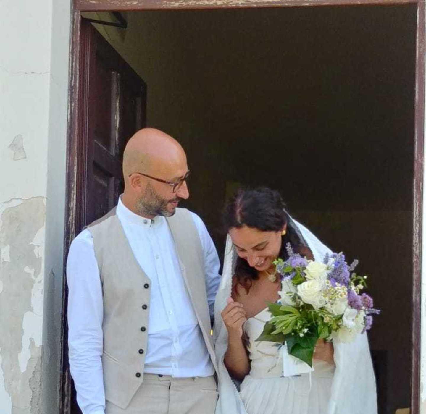 Primo sì all’Asinara Valentina e Davide sposi a Cala Reale