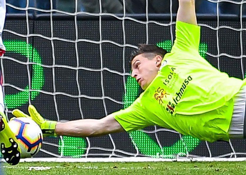 Il Cagliari riparte da Cragno In arrivo Abram dall’Inter 