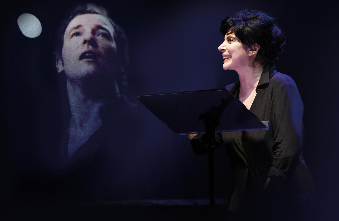 Mariangela D'Abbraccio porta in scena lo Springsteen poeta