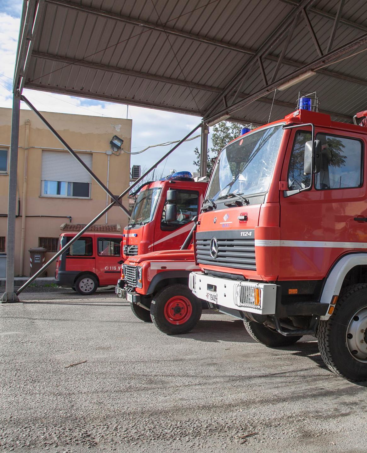 Vigili del fuoco, pronto il progetto della nuova sede 