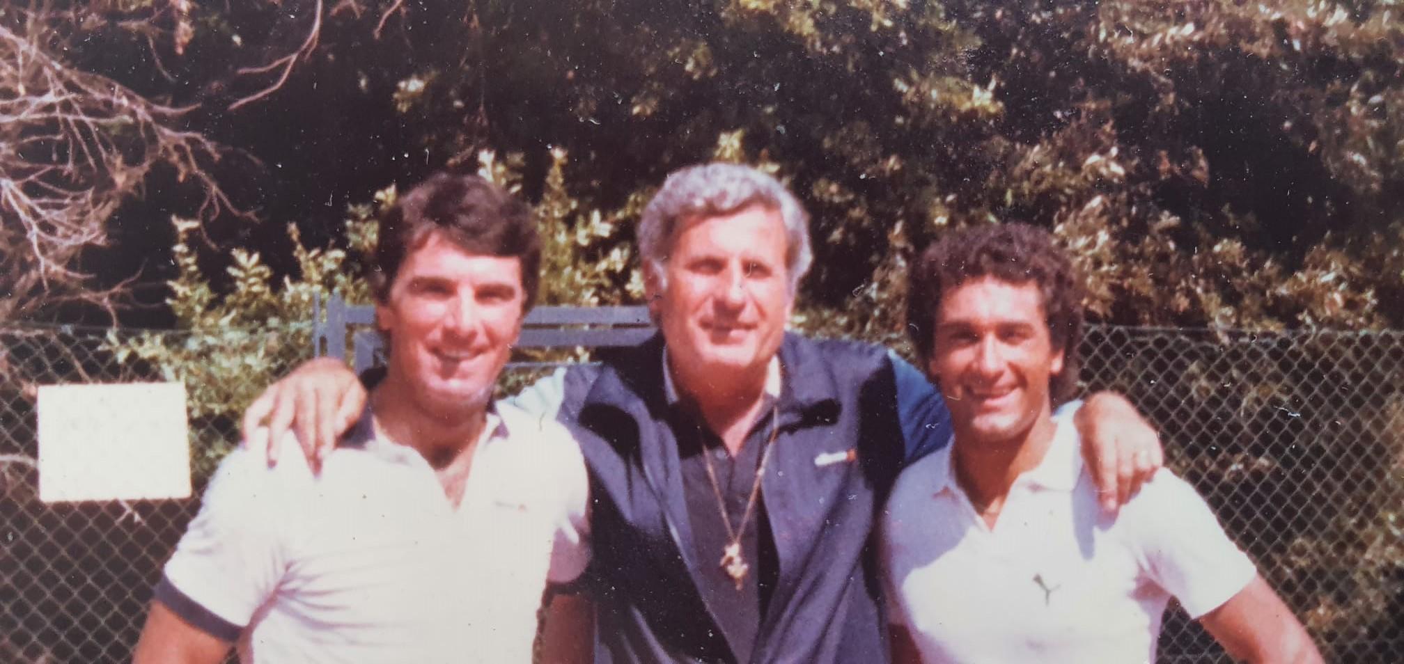 Da sinistra Dino Zoff, Cesare Cheli e Claudio Gentile