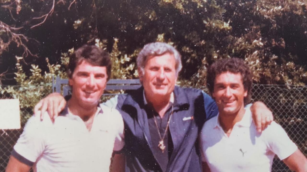 Da sinistra Dino Zoff, Cesare Cheli e Claudio Gentile
