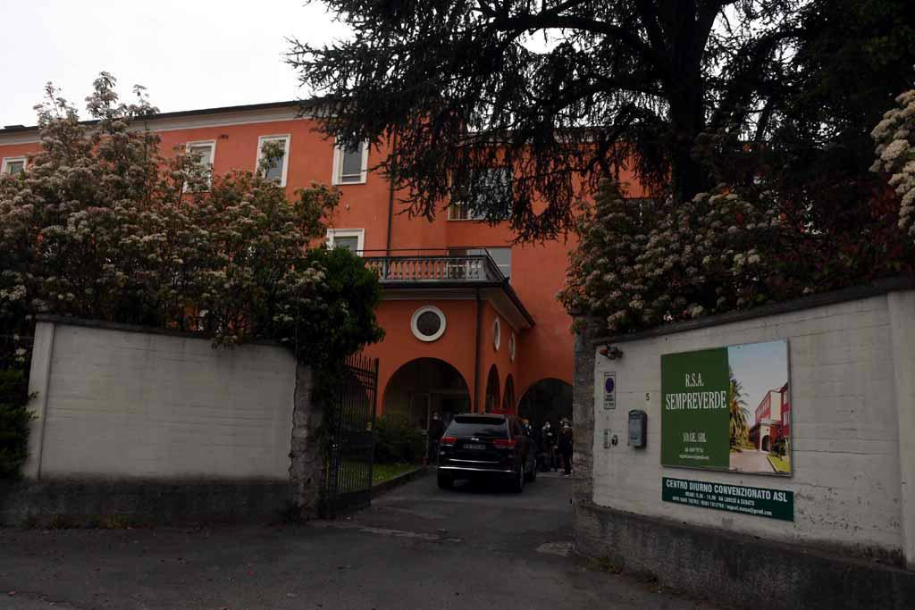 La residenza per anziani Villa Sempreverde