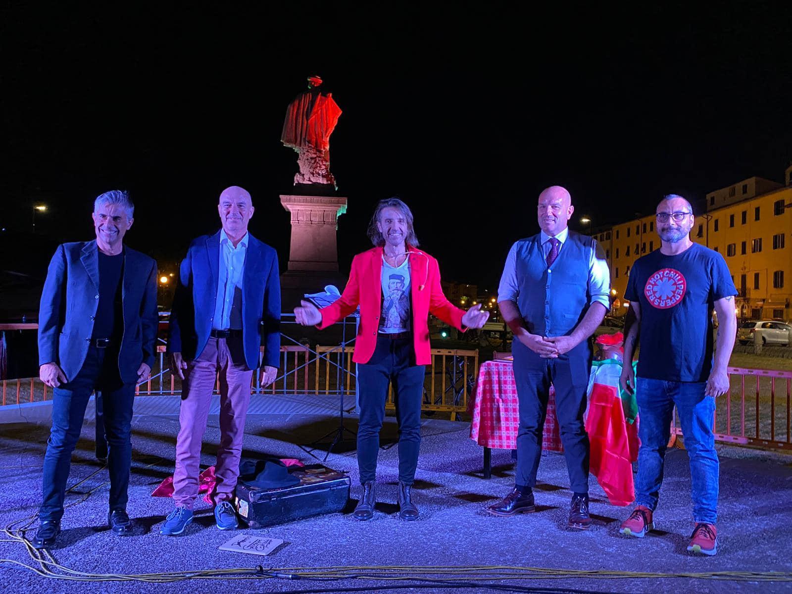 L'evento in piazza Garibaldi
