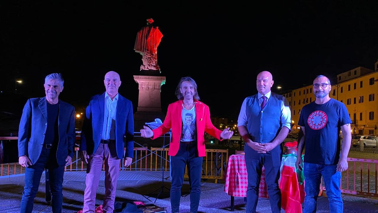 L'evento in piazza Garibaldi