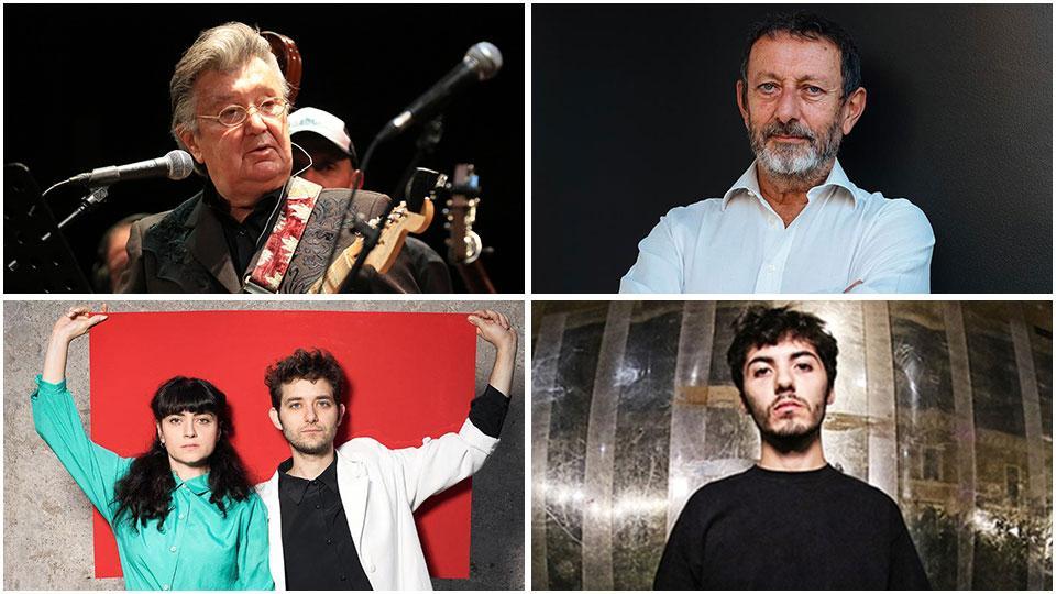 Bobby Solo, Michele Serra, Il duo “La rappresentante di lista” e Fulminacci