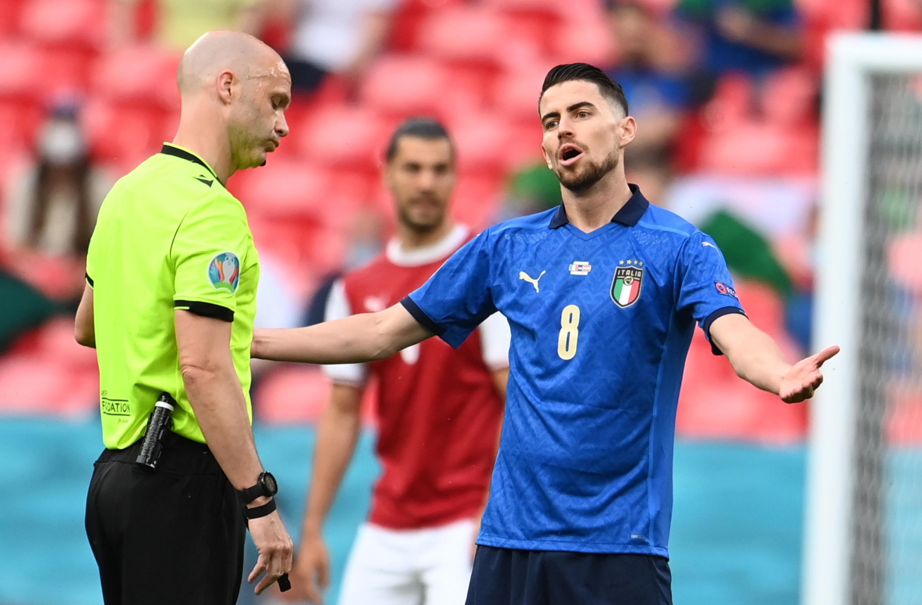 Jorginho, anima del centrocampo azzurro: per Mancini è insostituibile