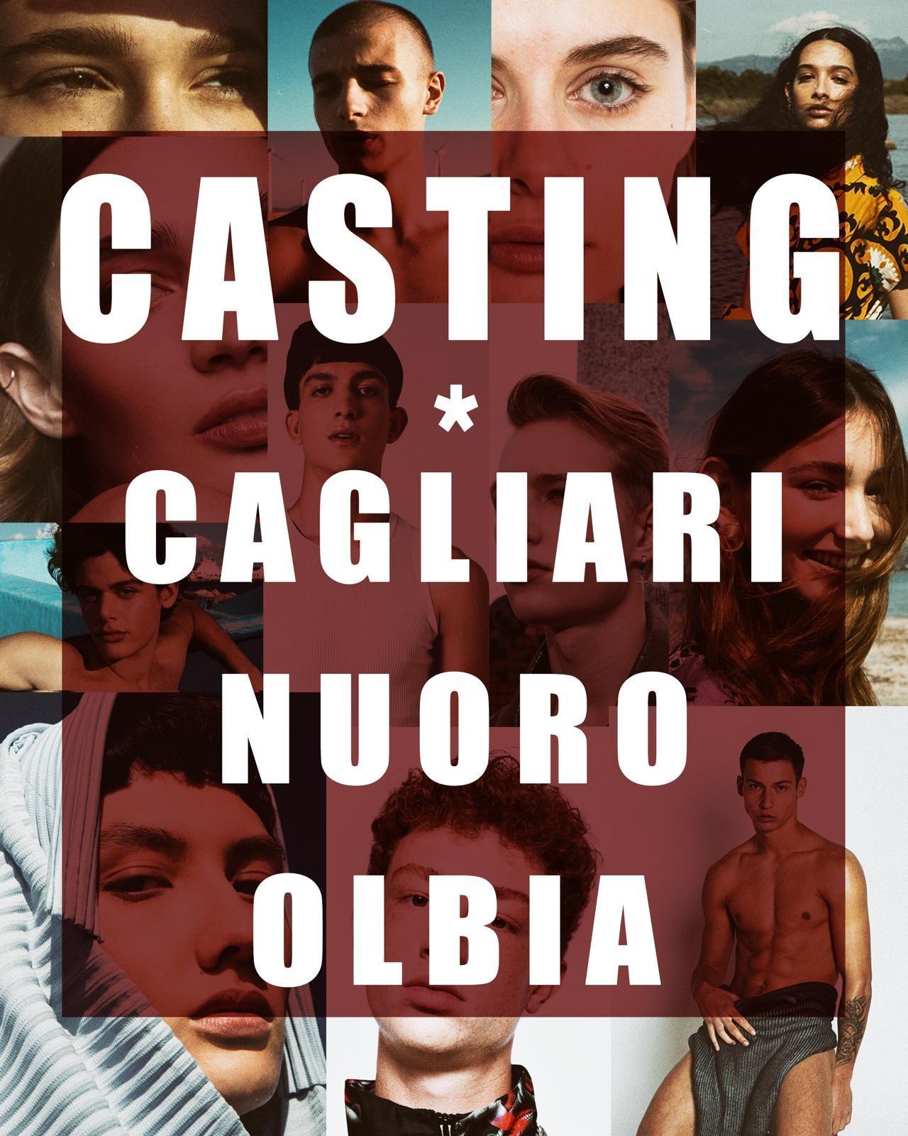 A Olbia, Cagliari e Nuoro Narènte cerca modelli e modelle 